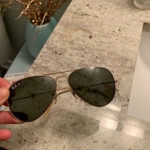 Polarized Aviator ray bans